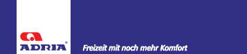ADRIA Mobile - Zurück zur Startseite