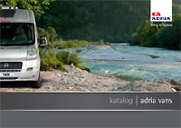 Katalog Adria Vans 2010