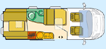 Grundriss Twin D 2008