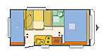 Grundriss 1 Altea 462 PK