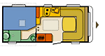 Grundriss 1 Adora 512 UP