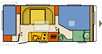 Grundriss Adora 563 TK